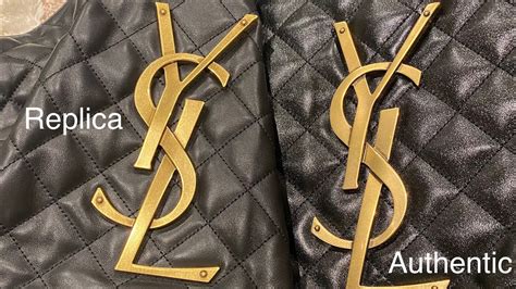 ysl icare bag fake vs real|real ysl vs fake.